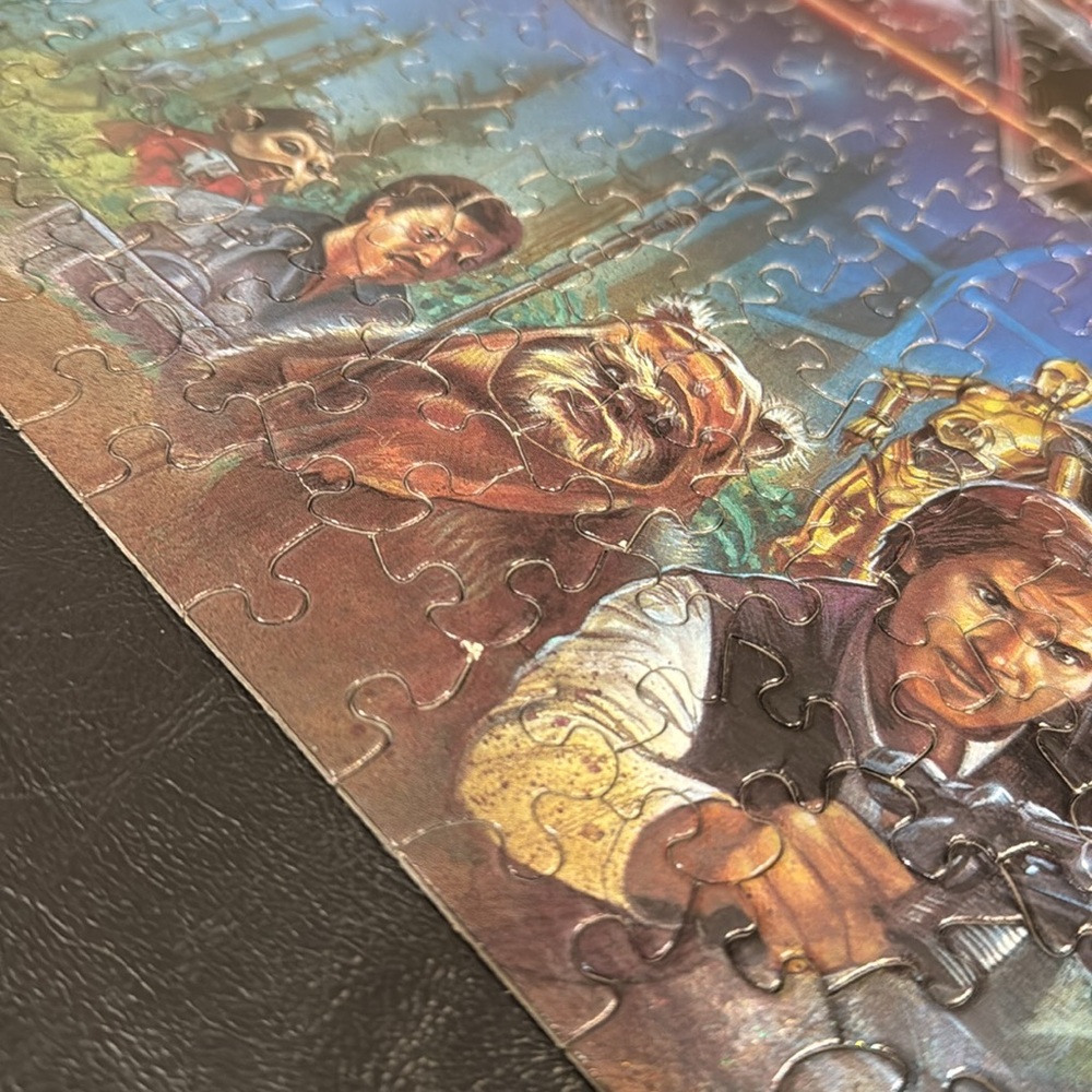 Star Wars Return of the Jedi 550 Piece Puzzle Vintage 1995 - Picture 13 of 16